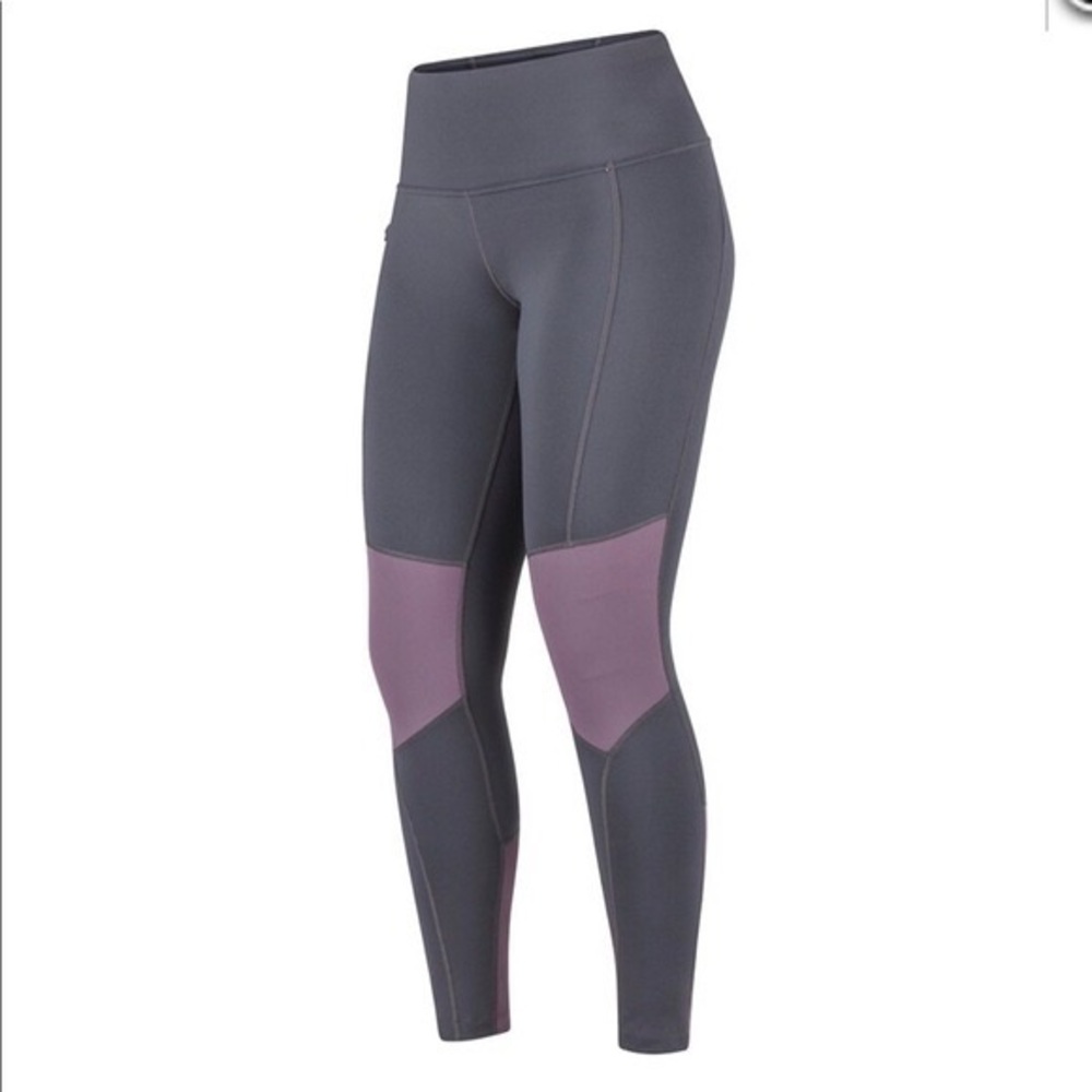 Marmot Trail Bender Tights‎ Dk Steel/Vintage Violet